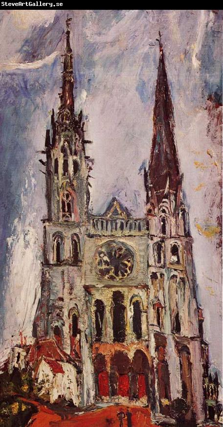 Chaim Soutine Chartres Cathedral